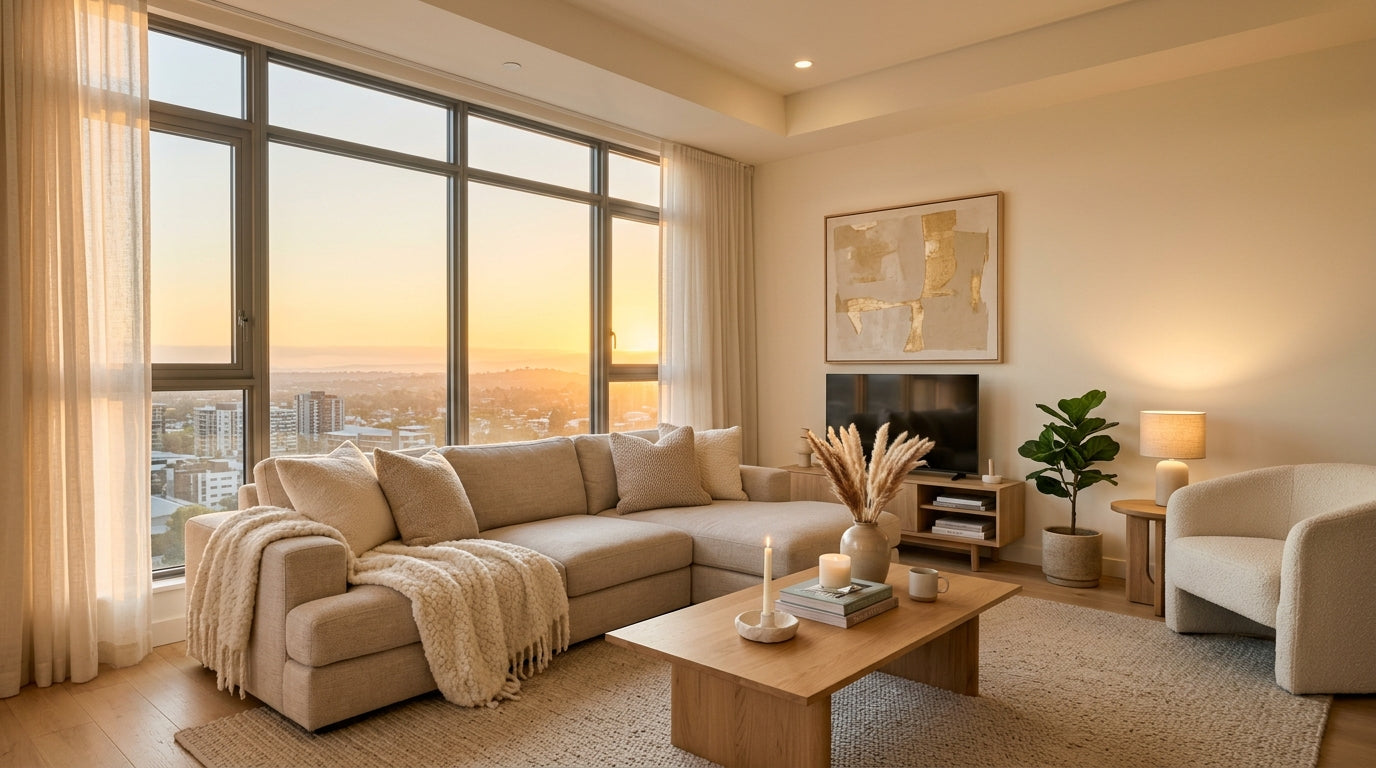 Comment décorer un petit salon pour le rendre plus lumineux