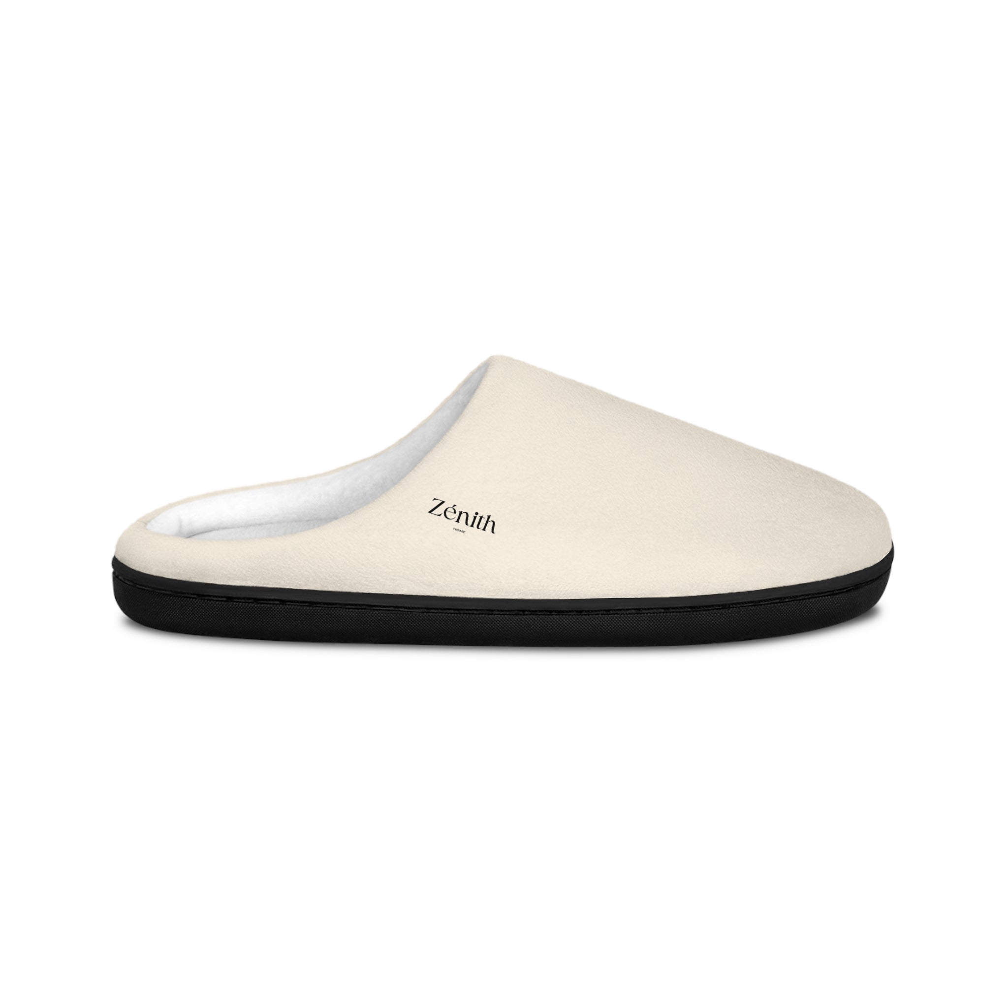 Chausson femme vue latérale semelle confort — douceur cosy quotidien, dco maison, accessoire maison design Belgique