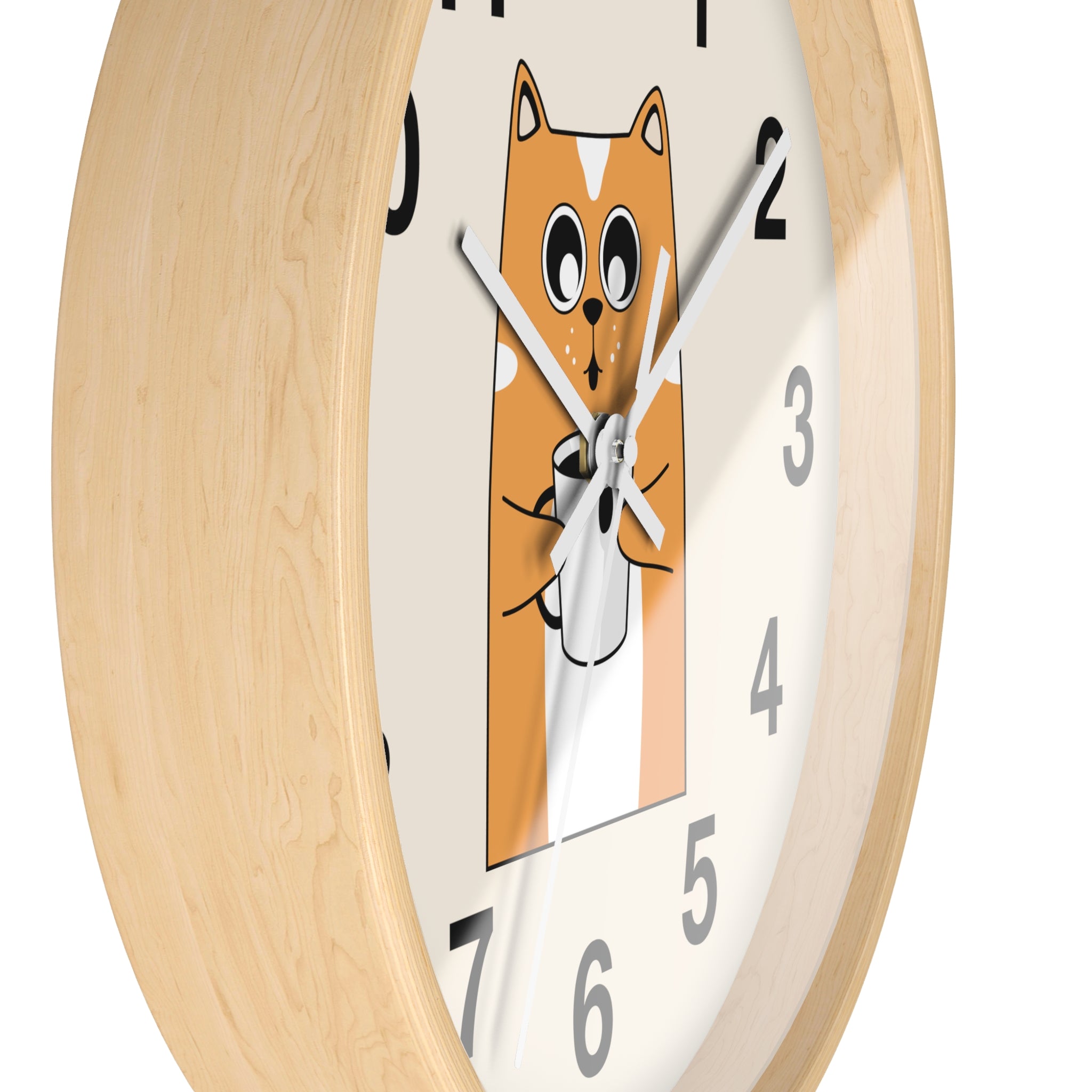 Horloge Murale — Élégance Fonctionnelle & Décoration Intemporelle