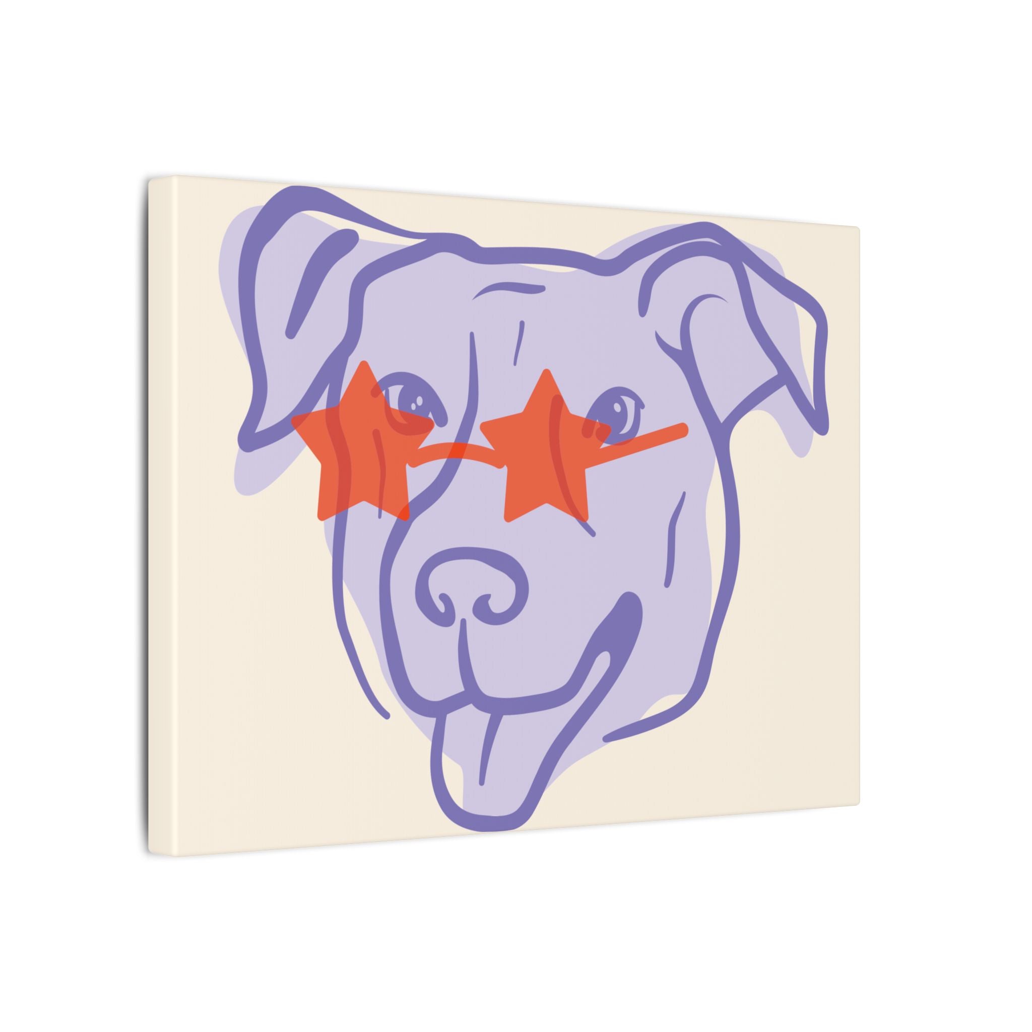 Toile Canvas Mate Étirée — Impression Artistique & Décoration Murale