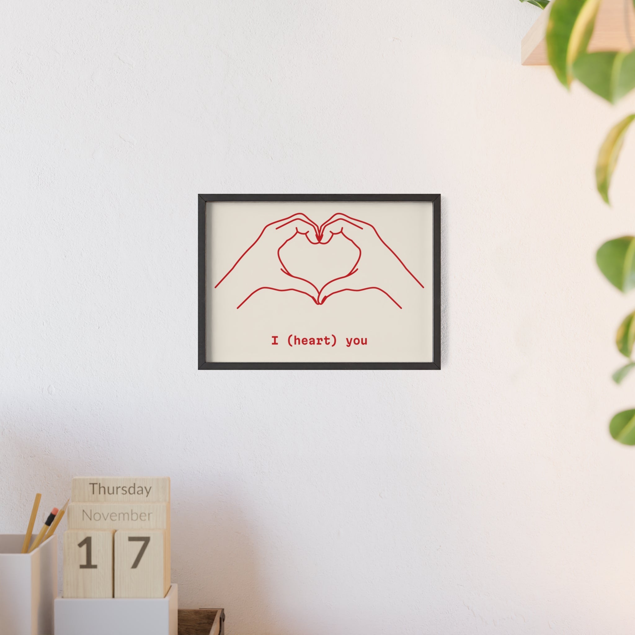 Poster Cadre Bois — Chaleur Naturelle & Décoration Authentique