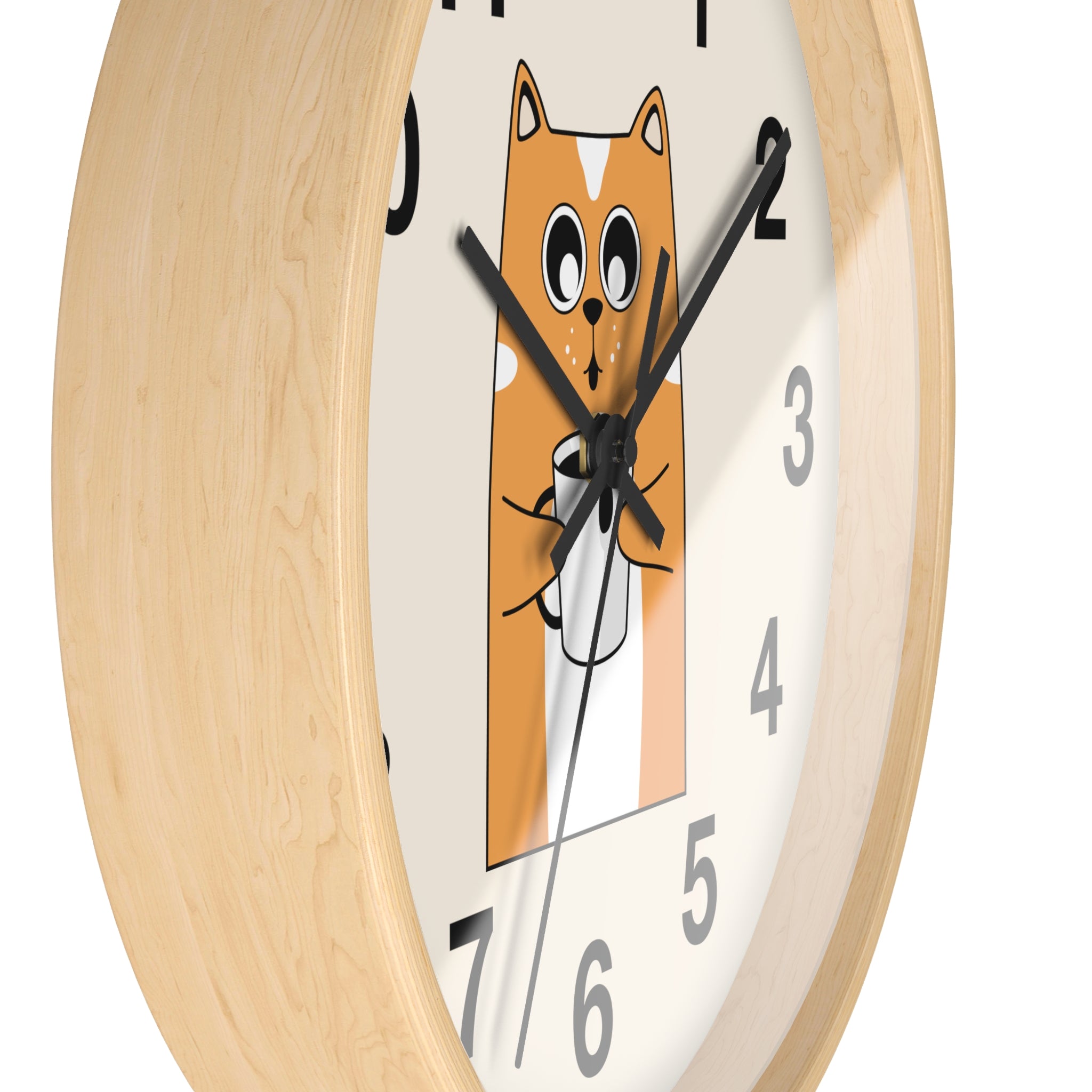 Horloge Murale — Élégance Fonctionnelle & Décoration Intemporelle