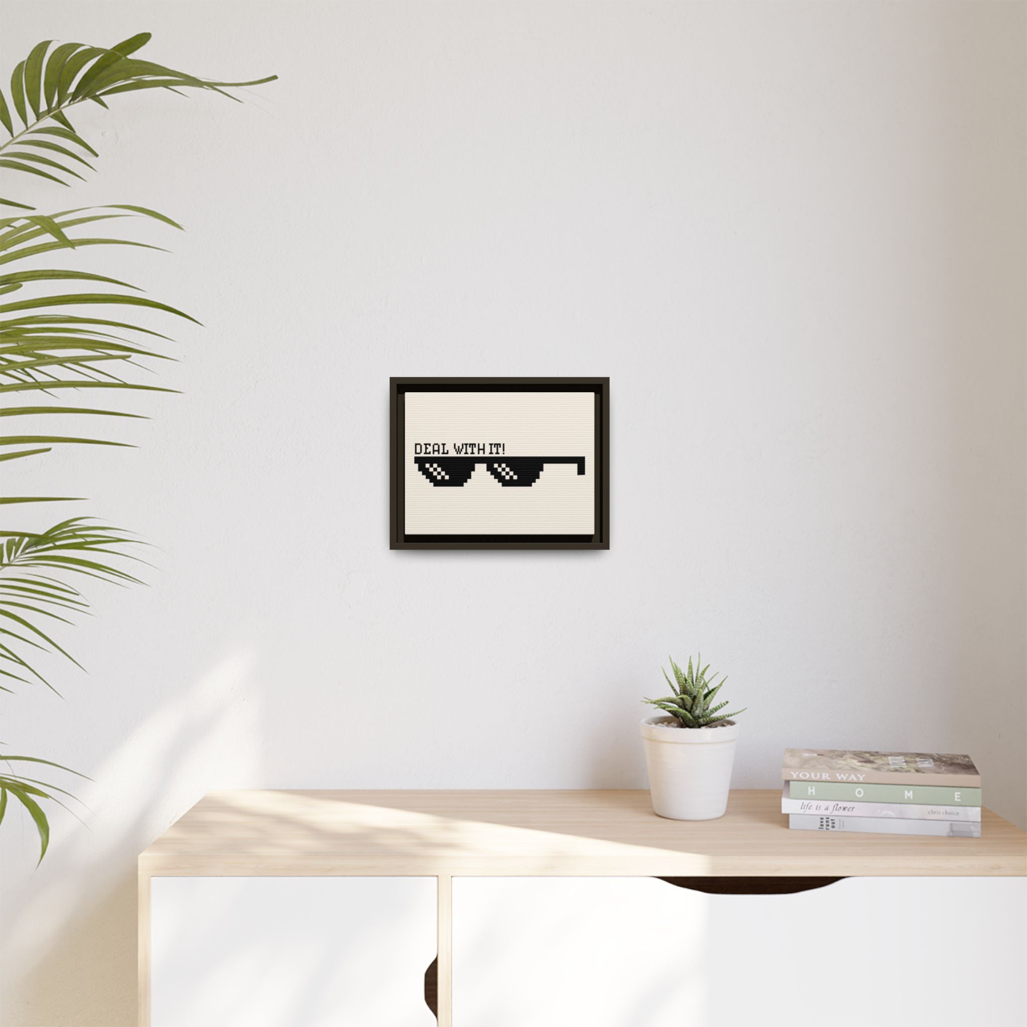 Toile Canvas Mate Encadrée — Art & Décoration Murale