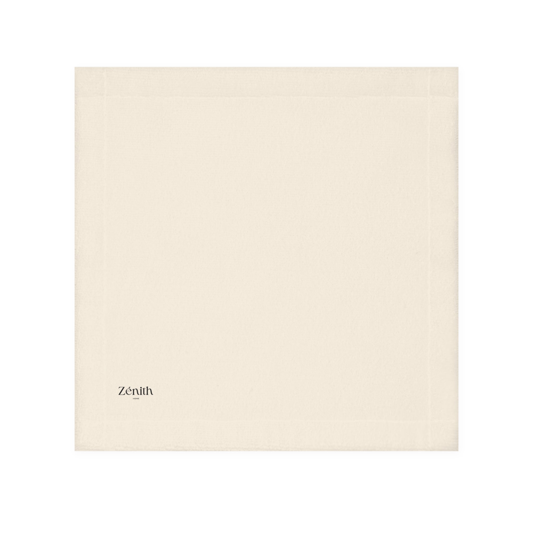 Serviette de visage douceur délicate soin quotidien — décoration salle de bain, accessoire toilette design Belgique
