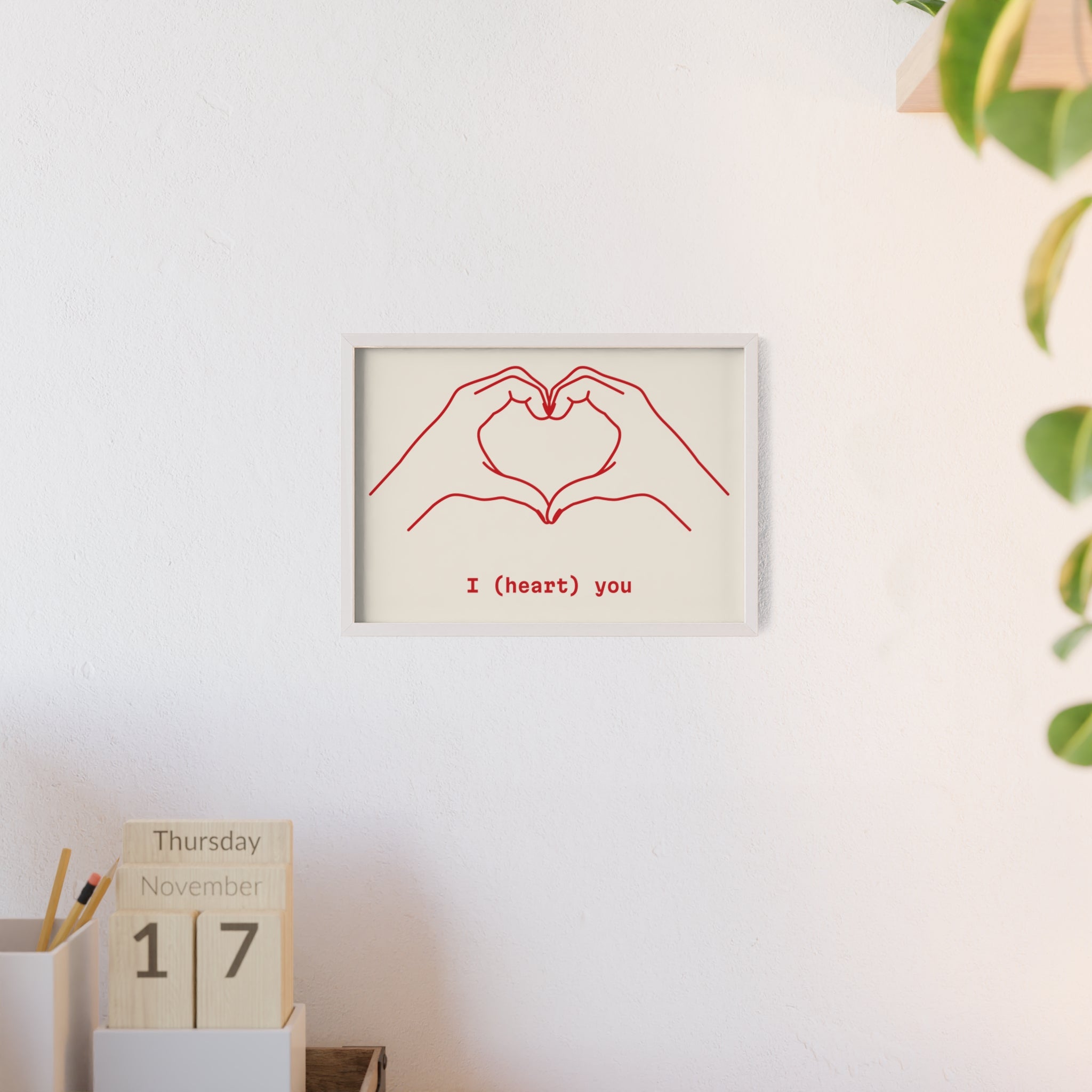 Poster Cadre Bois — Chaleur Naturelle & Décoration Authentique