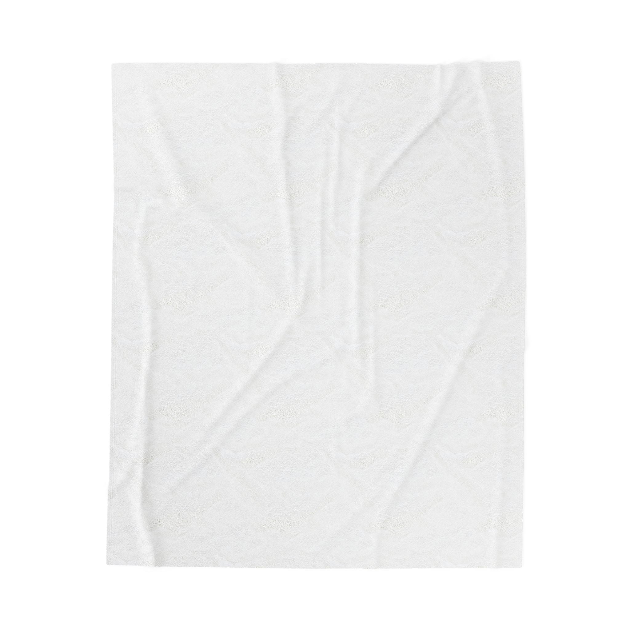 Plaid Velours Peluche — Douceur Absolue