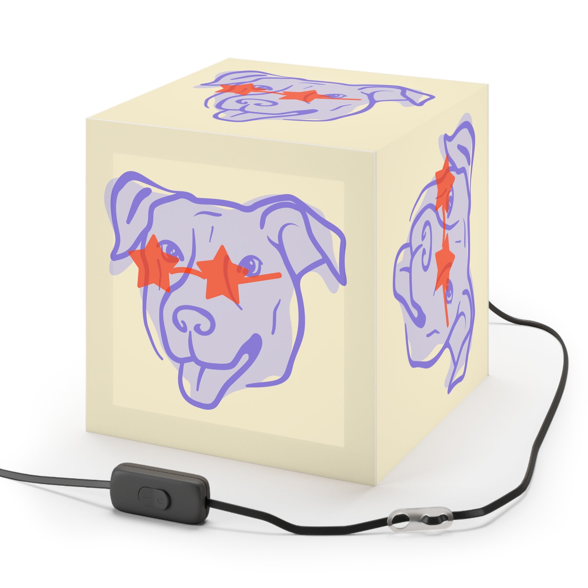 Lampe Cube Lumineuse — Ambiance & Design Contemporain