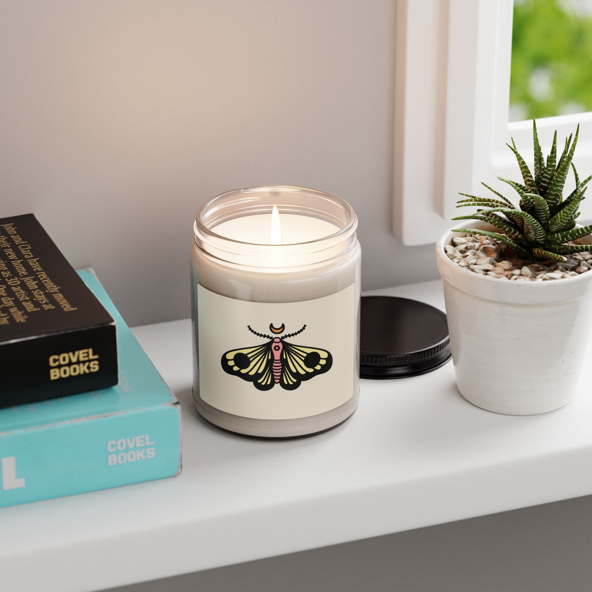 Bougie Parfumée Soja — Sérénité & Ambiance Naturelle