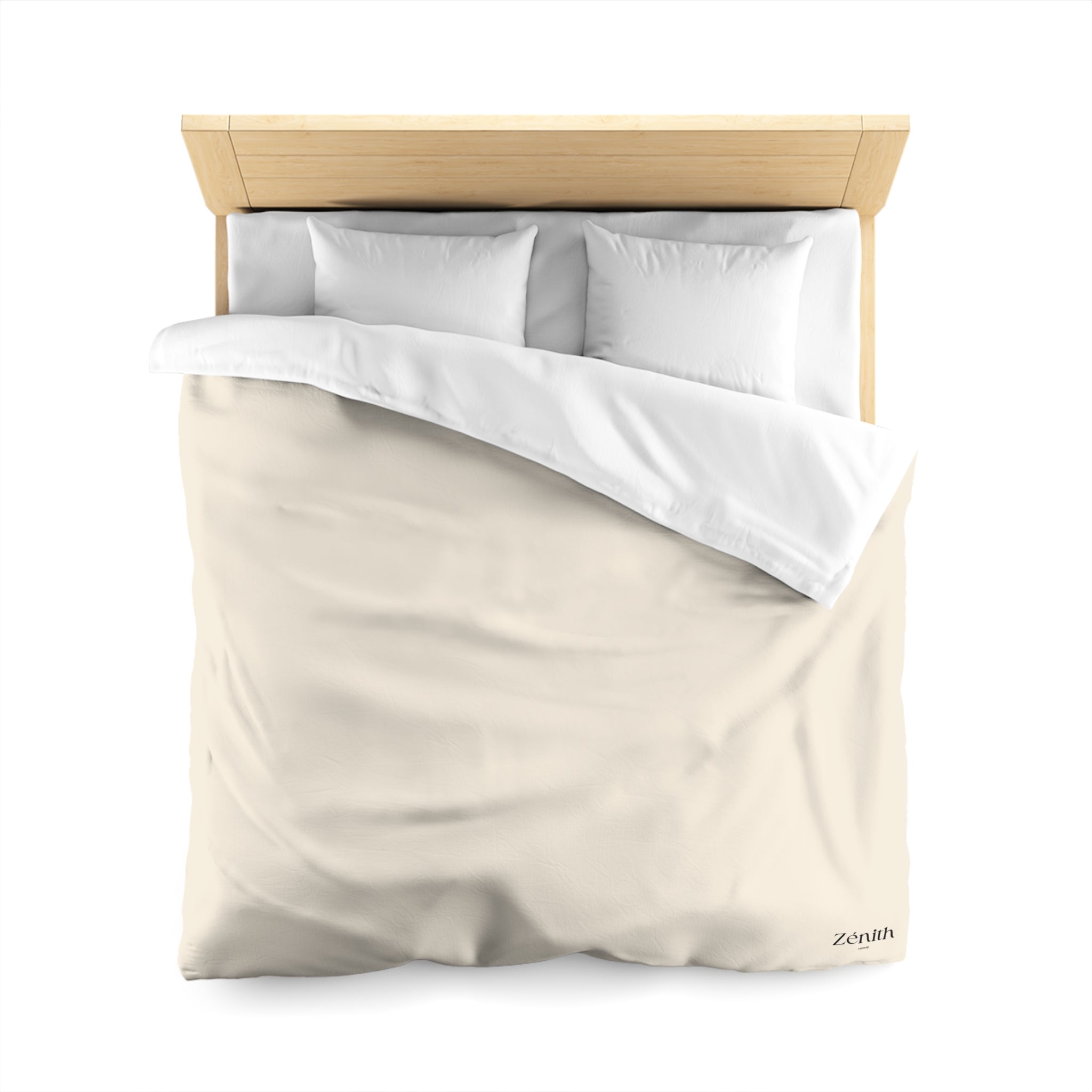 Housse de Couette Microfibre Premium — Douceur & Élégance