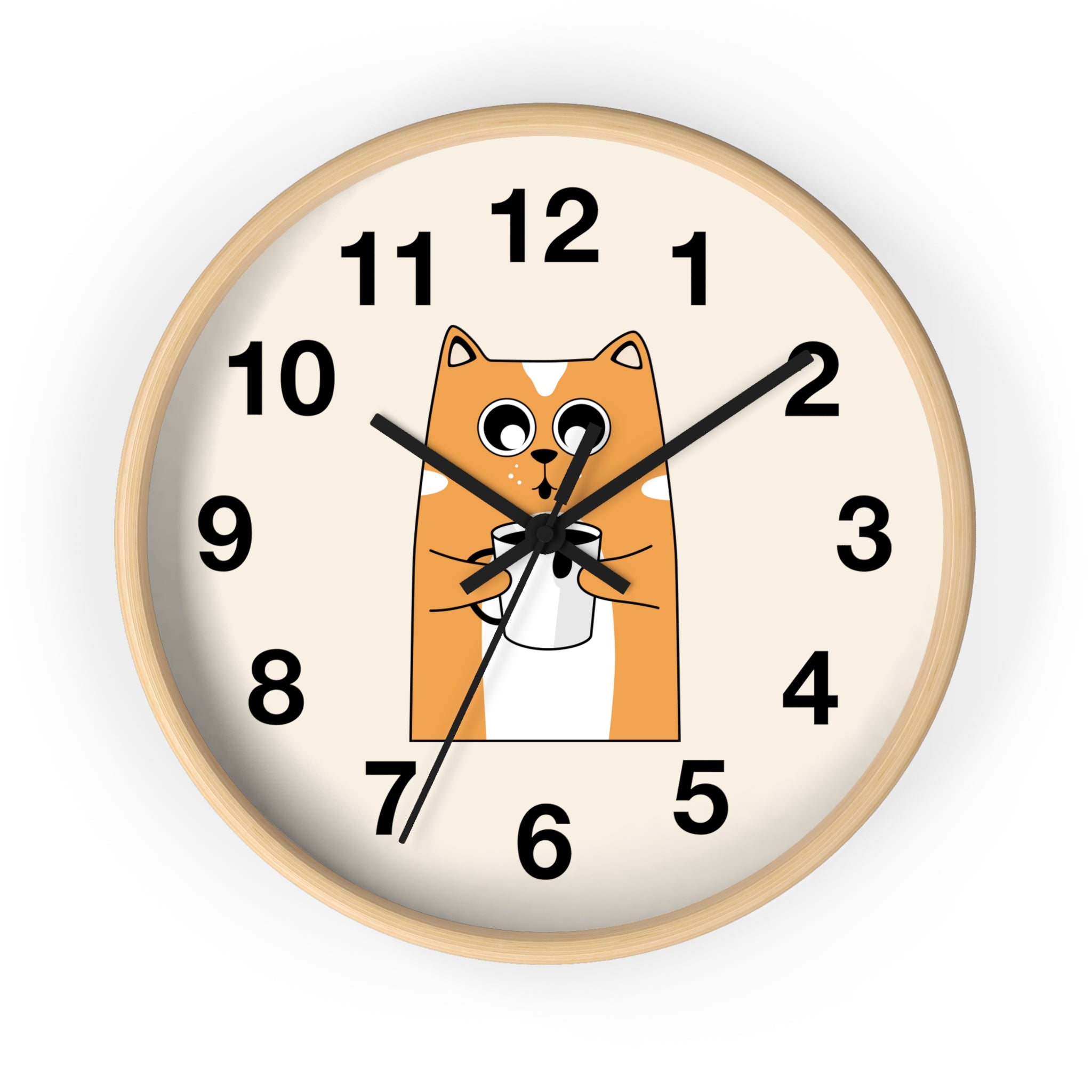 Horloge Murale — Élégance Fonctionnelle & Décoration Intemporelle