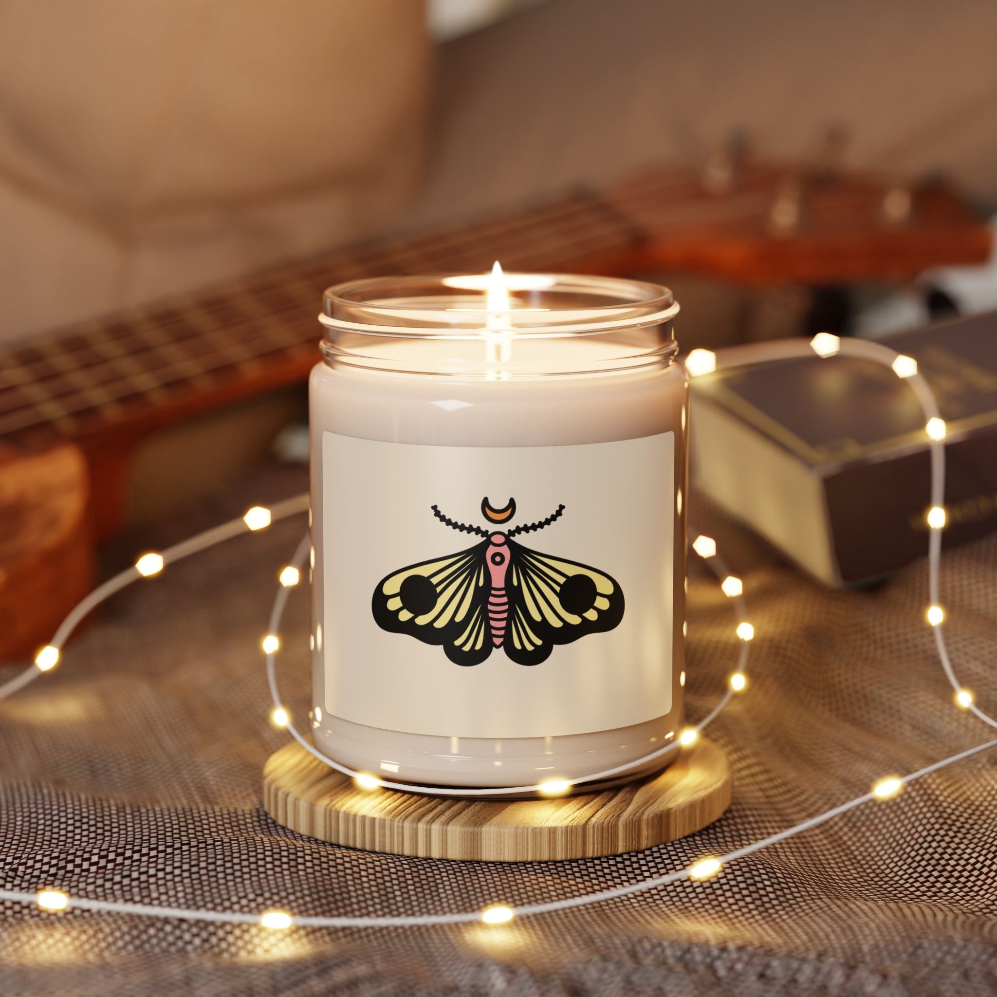 Bougie Parfumée Soja — Sérénité & Ambiance Naturelle