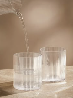 Verres et boissons