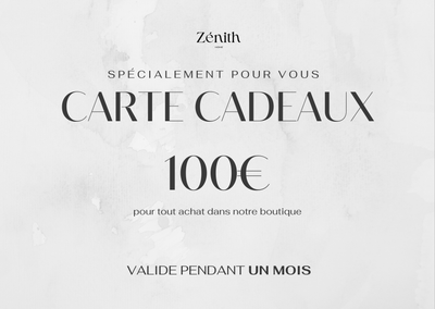 Carte Cadeau ZENITH Home