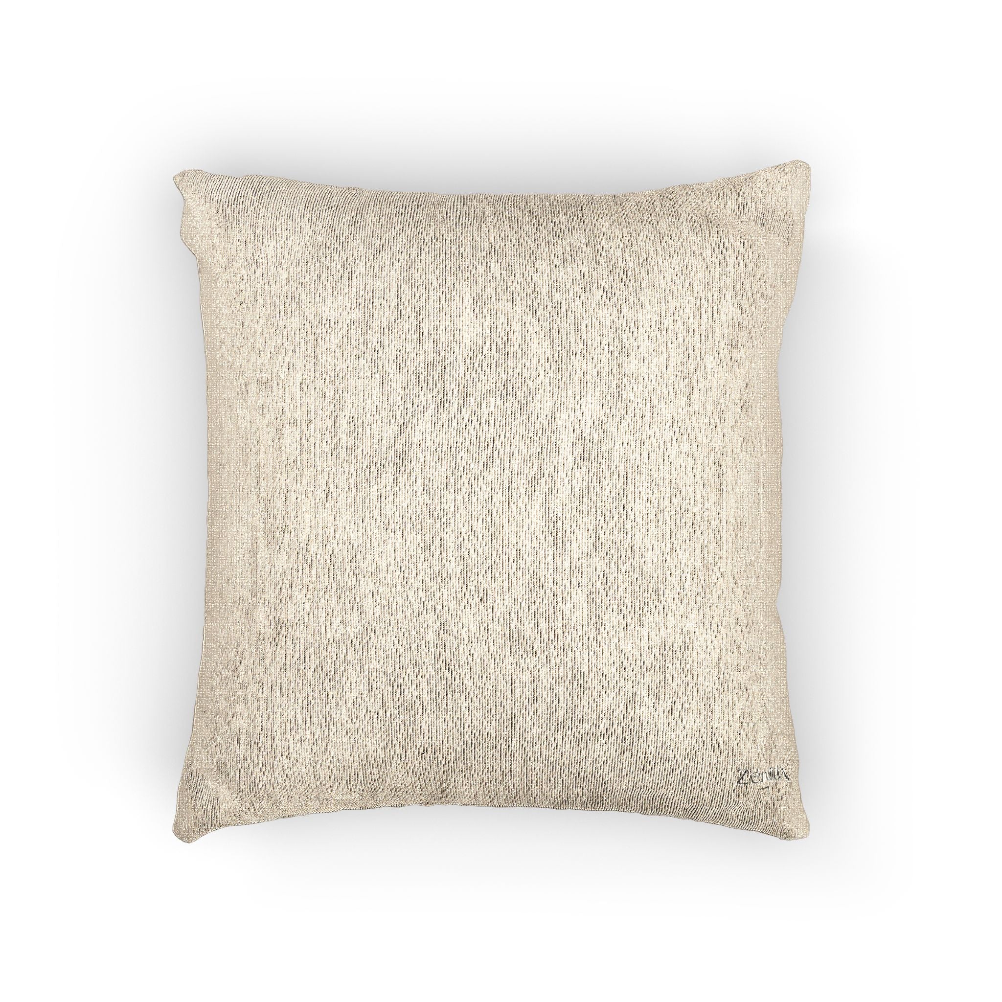 Coussin Tissé — Texture Artisanale & Chaleur Naturelle