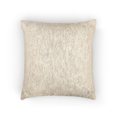 Coussin Tissé — Texture Artisanale & Chaleur Naturelle