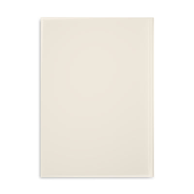 King of Coffee Hardcover Notebook — Retro Playing Card Journal