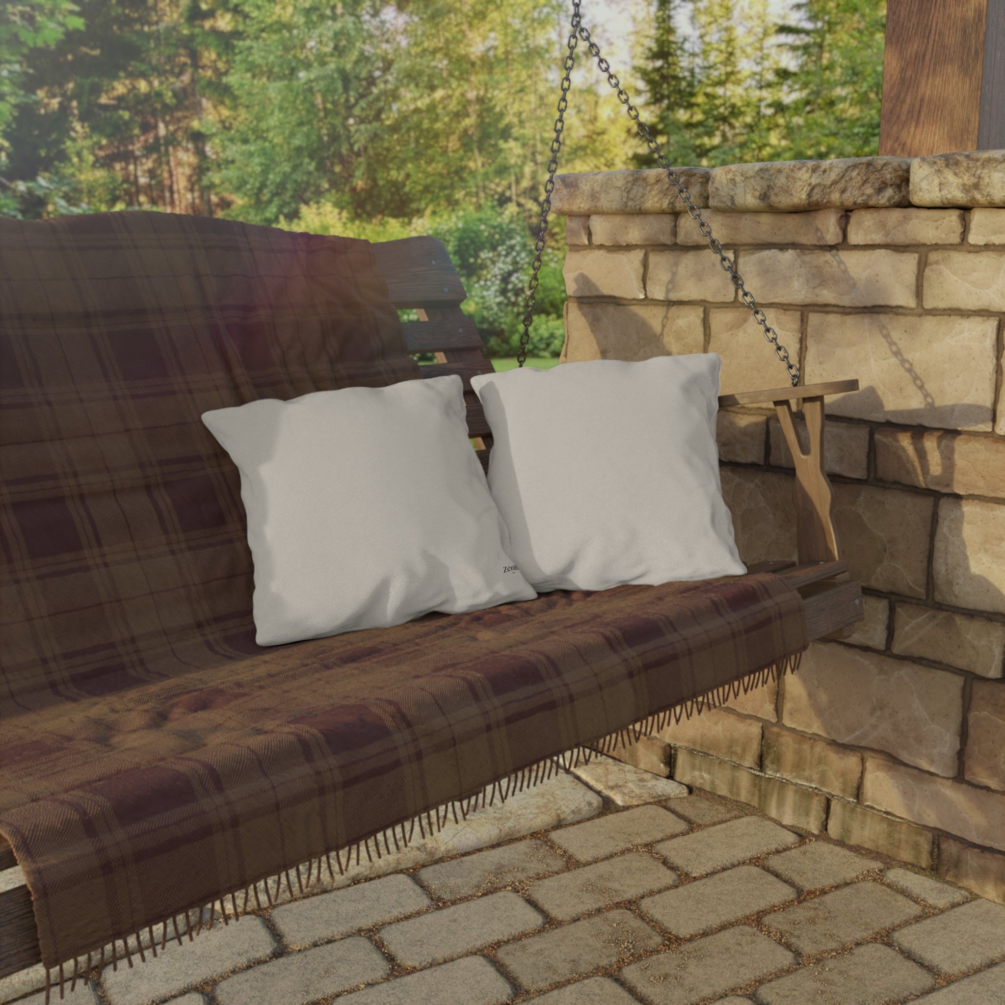 Coussin d'Extérieur — Résistance & Confort sous le Ciel Ouvert