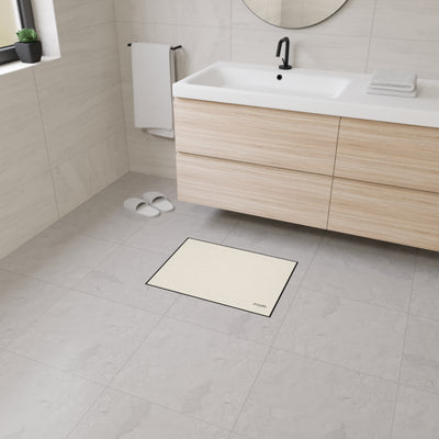 Tapis de sol salle de bain résistant — décoration maison moderne, protection sol, idée déco maison Belgique