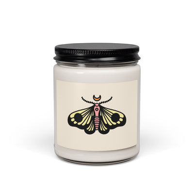 Bougie Parfumée Soja — Sérénité & Ambiance Naturelle