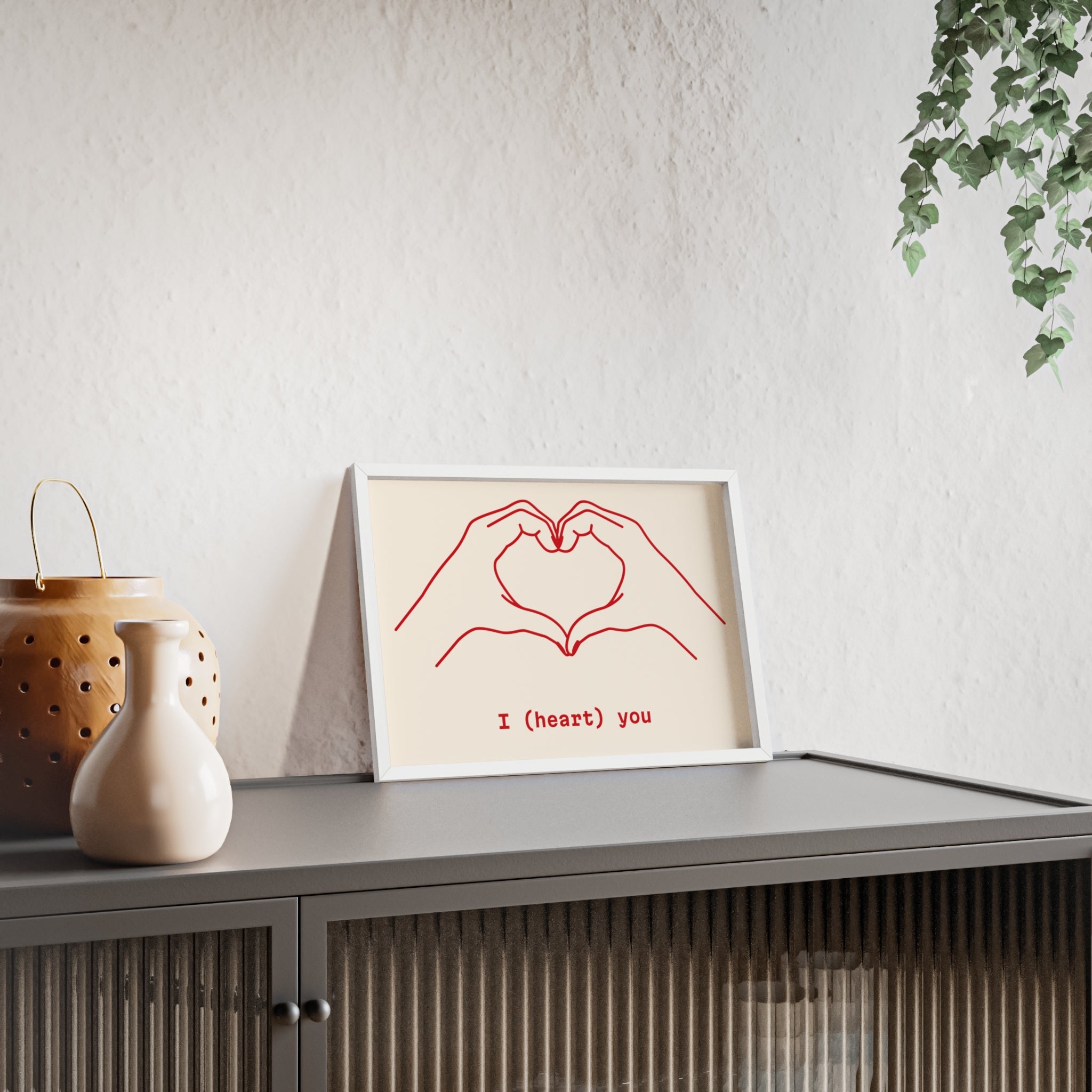 Poster Cadre Bois — Chaleur Naturelle & Décoration Authentique
