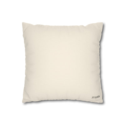 Taie d'Oreiller Carrée Polyester — Douceur & Décoration Personnalisée