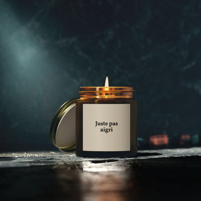 Bougie Cire Coco-Abricot — Douceur & Parfum Envoûtant