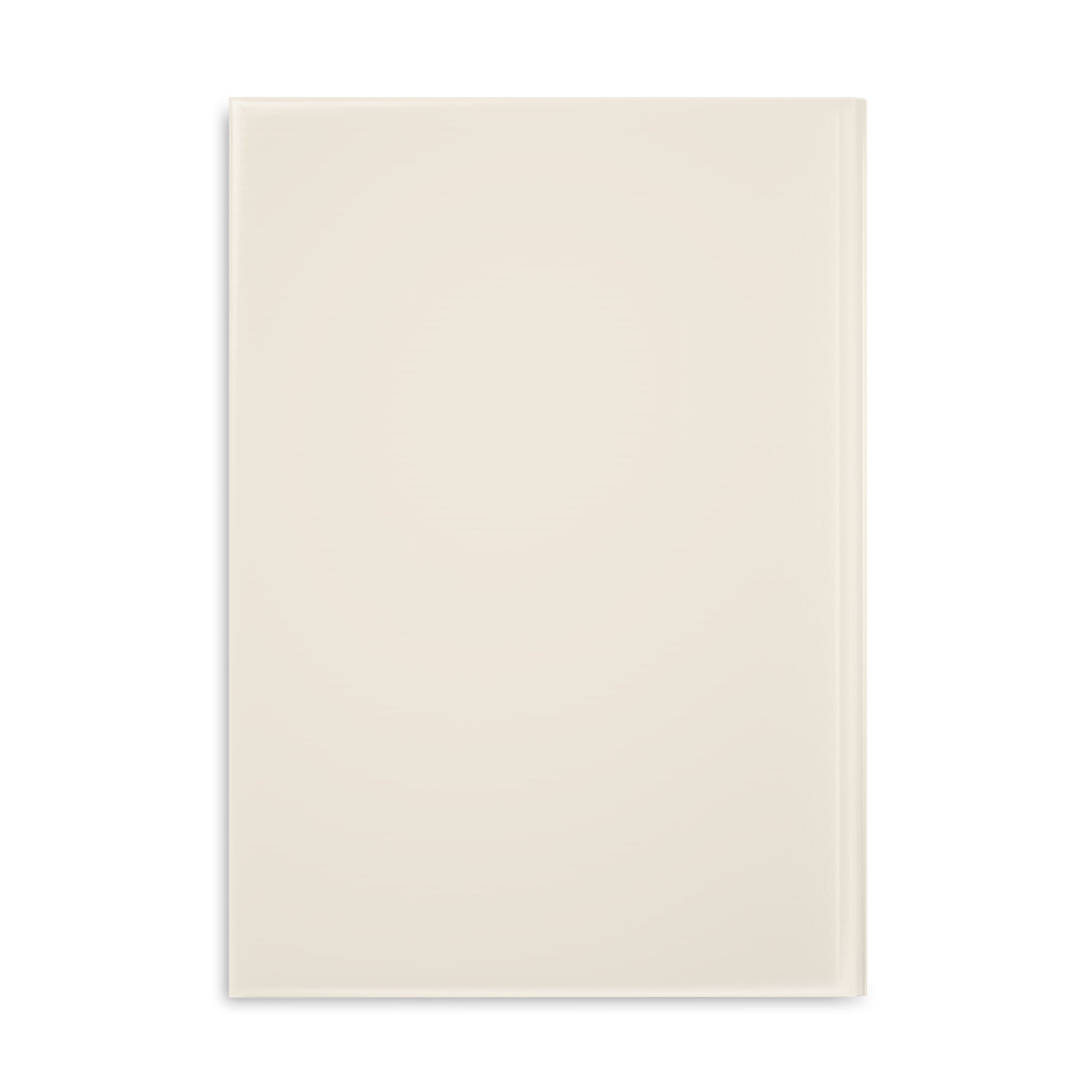 King of Coffee Hardcover Notebook — Retro Playing Card Journal