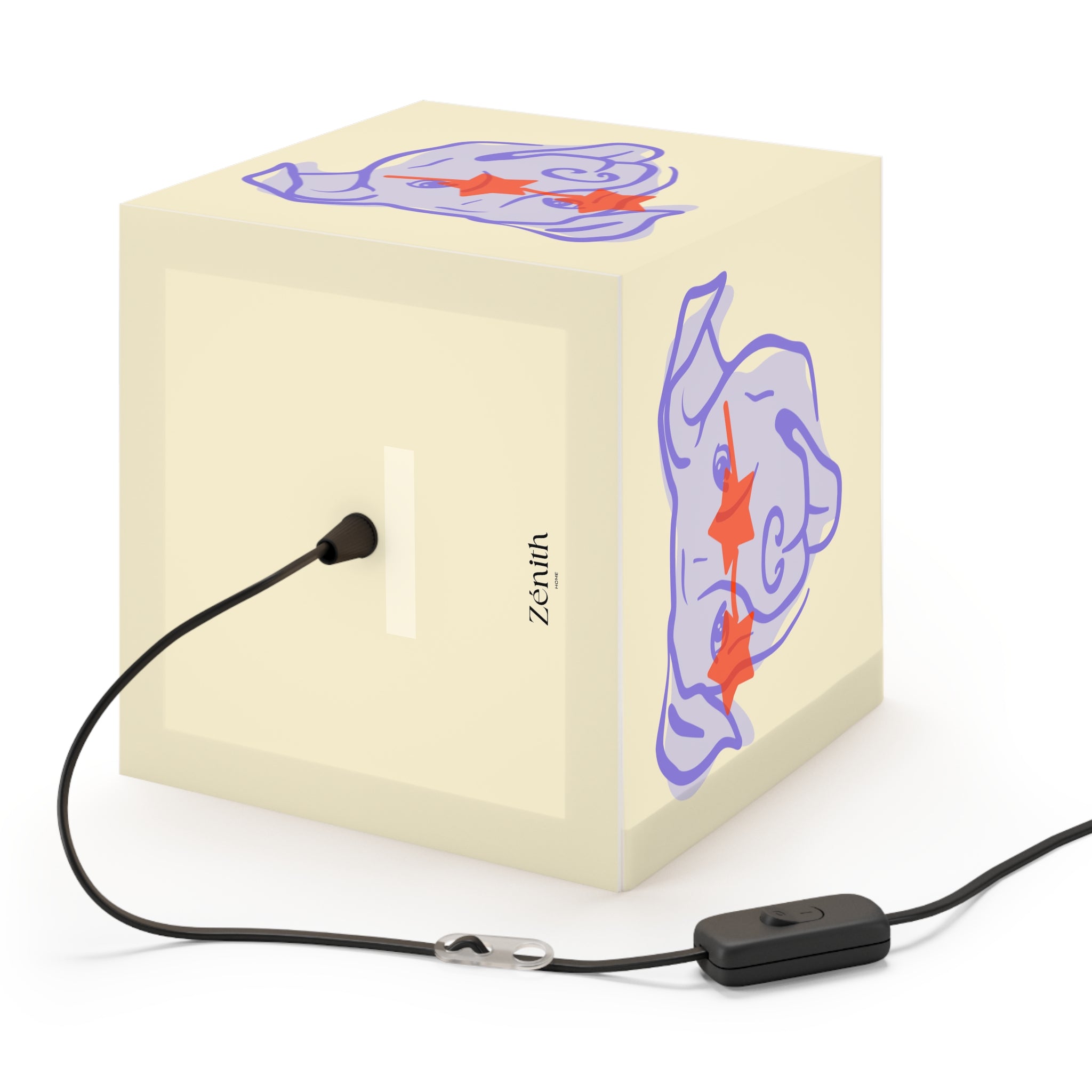 Lampe Cube Lumineuse — Ambiance & Design Contemporain