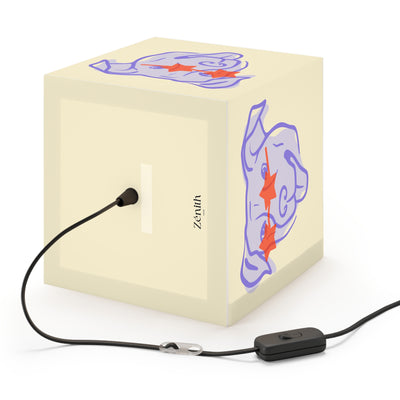 Lampe Cube Lumineuse — Ambiance & Design Contemporain