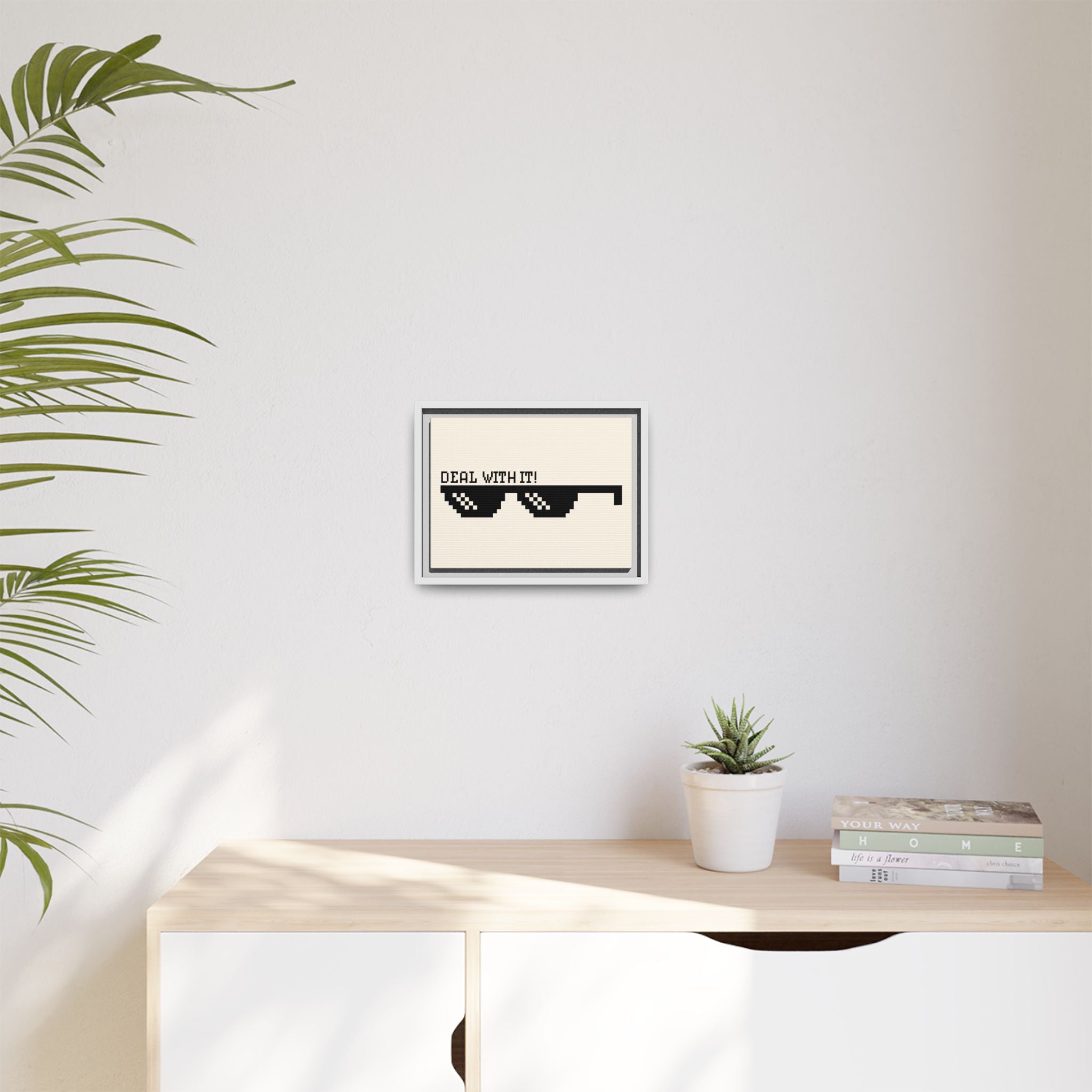 Toile Canvas Mate Encadrée — Art & Décoration Murale