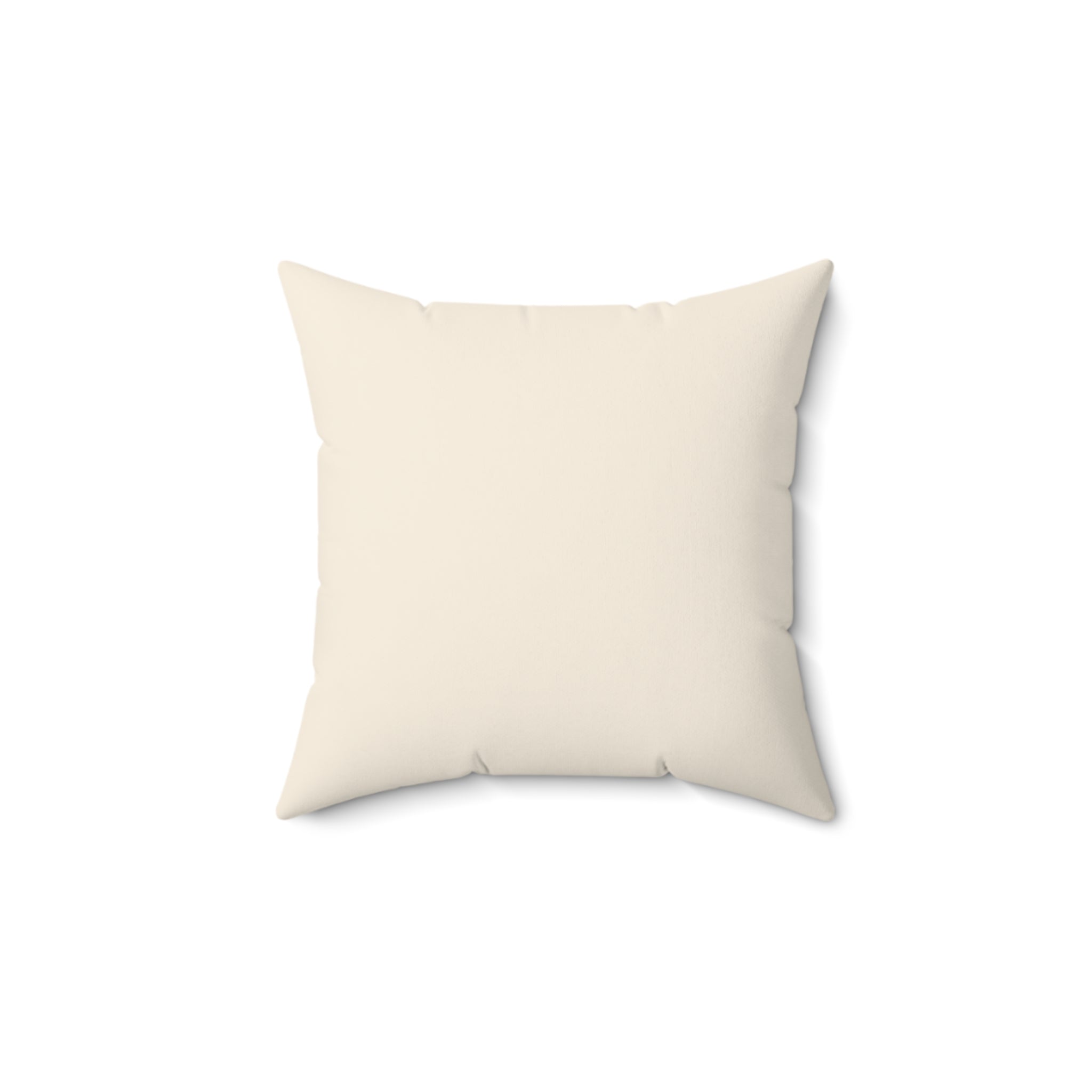 Coussin Carré Polyester — Douceur & Décoration Personnalisée