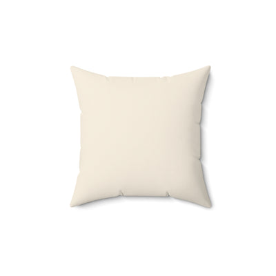 Coussin Carré Polyester — Douceur & Décoration Personnalisée