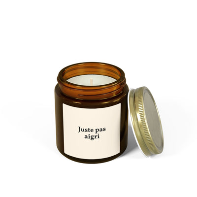 Bougie Cire Coco-Abricot — Douceur & Parfum Envoûtant