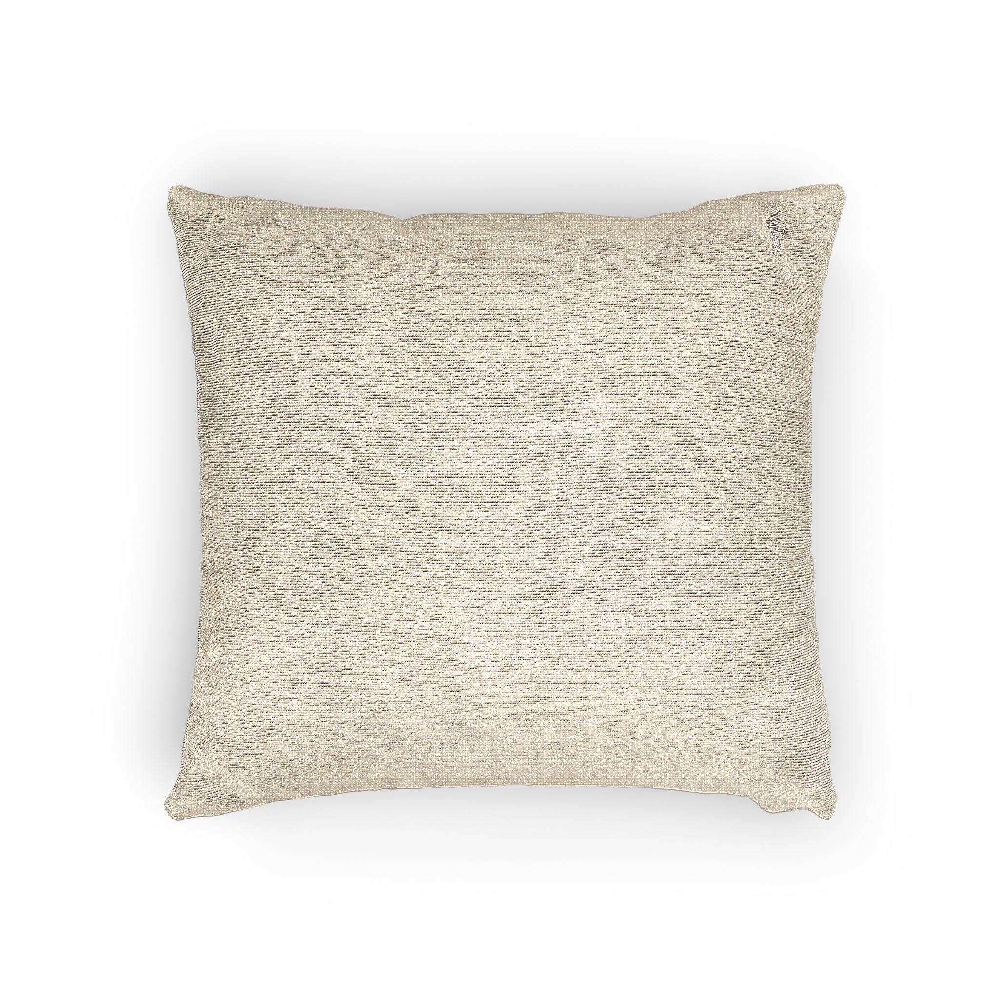 Coussin Tissé — Texture Artisanale & Chaleur Naturelle