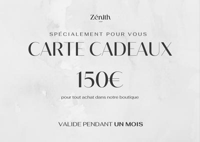 Carte Cadeau ZENITH Home
