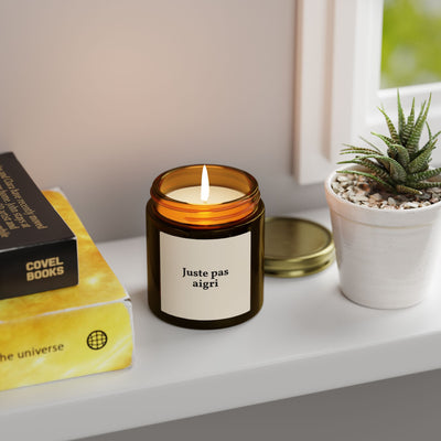 Bougie Cire Coco-Abricot — Douceur & Parfum Envoûtant