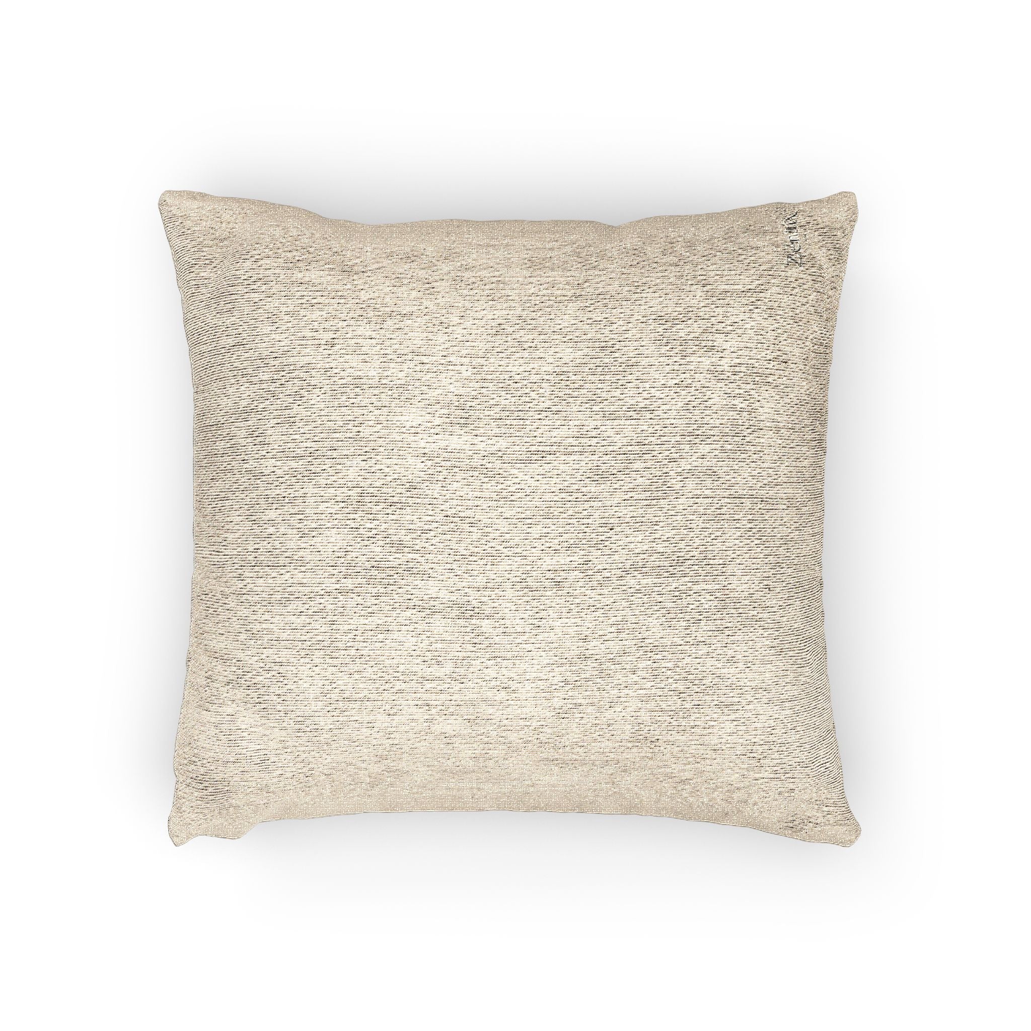 Coussin Tissé — Texture Artisanale & Chaleur Naturelle