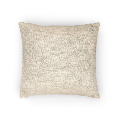 Coussin Tissé — Texture Artisanale & Chaleur Naturelle
