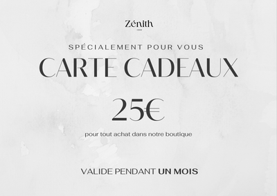Carte Cadeau ZENITH Home