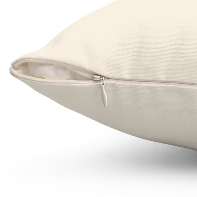 Coussin Carré Polyester — Douceur & Décoration Personnalisée