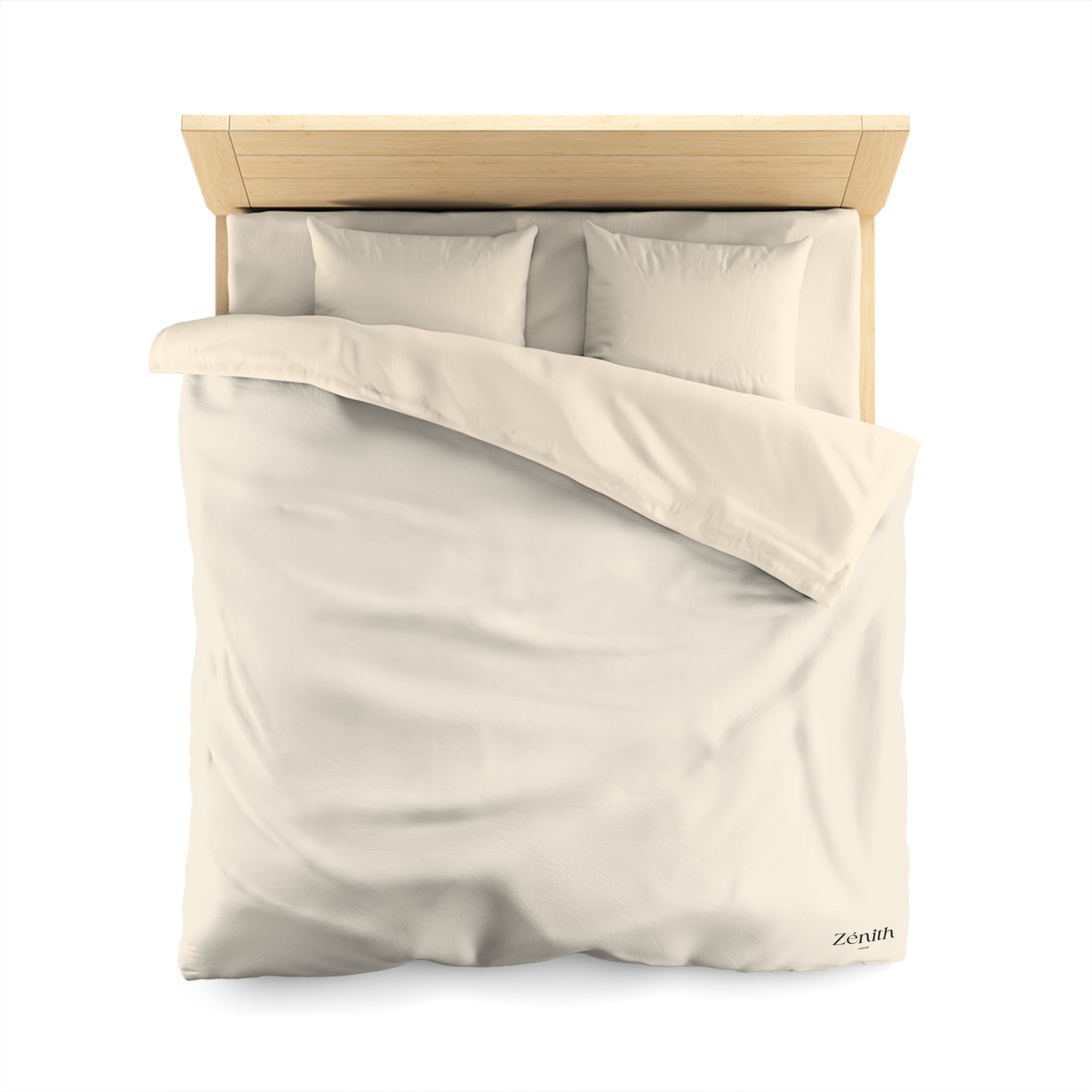 Housse de Couette Microfibre Premium — Douceur & Élégance