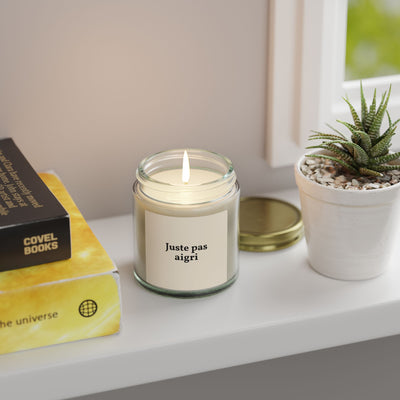 Bougie Cire Coco-Abricot — Douceur & Parfum Envoûtant