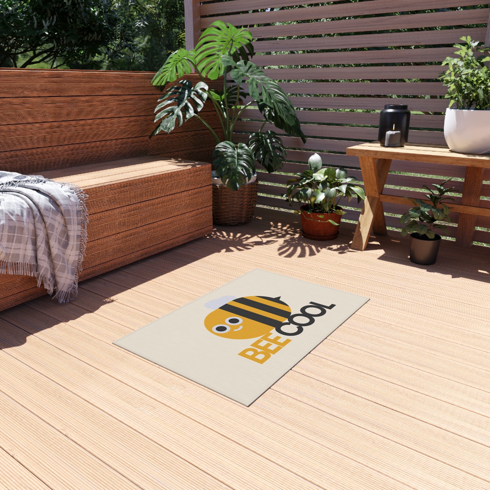 Tapis d'Extérieur — Élégance & Résistance sous le Ciel Ouvert