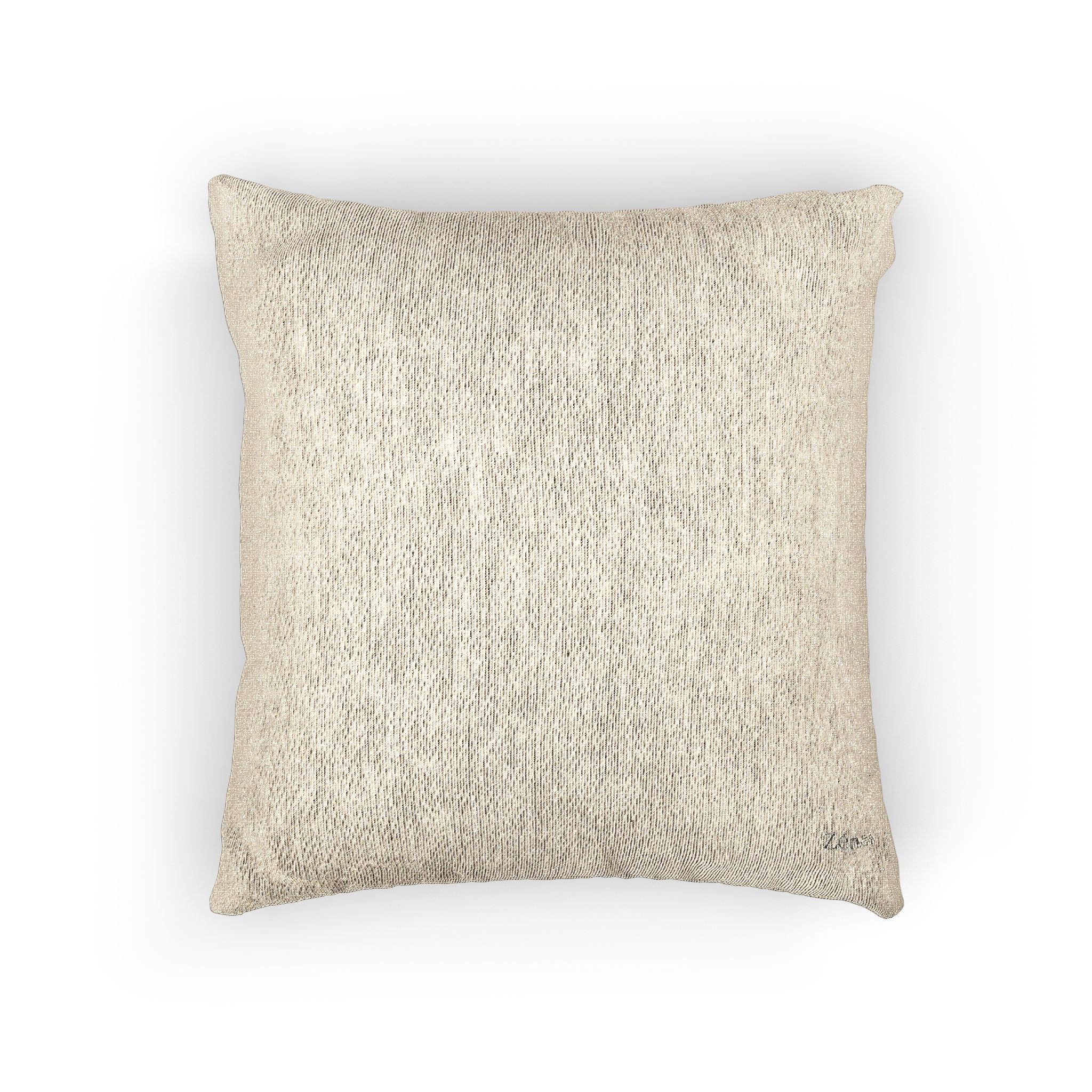 Coussin Tissé — Texture Artisanale & Chaleur Naturelle