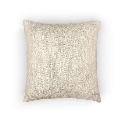 Coussin Tissé — Texture Artisanale & Chaleur Naturelle