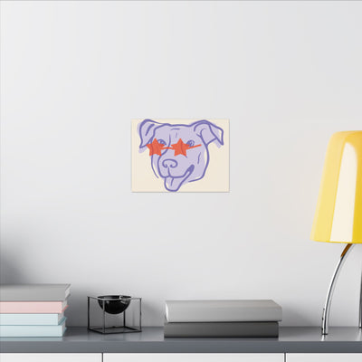 Toile Canvas Mate Étirée — Impression Artistique & Décoration Murale