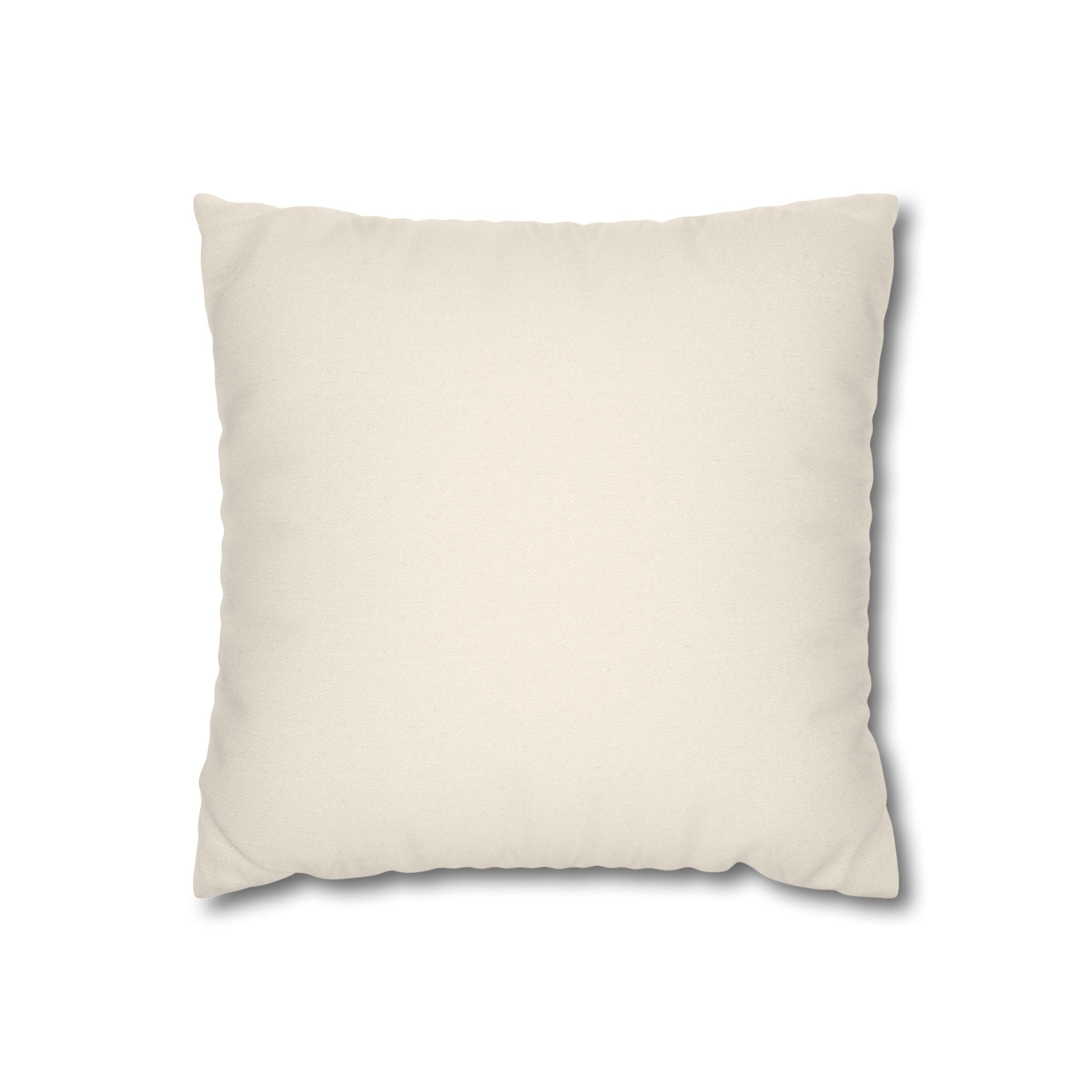 Taie d'Oreiller Carrée Polyester — Douceur & Décoration Personnalisée