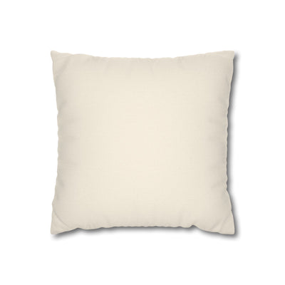 Taie d'Oreiller Carrée Polyester — Douceur & Décoration Personnalisée