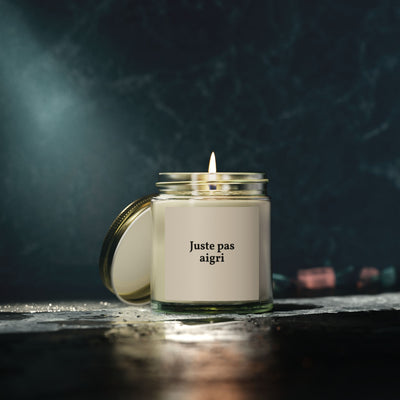 Bougie Cire Coco-Abricot — Douceur & Parfum Envoûtant