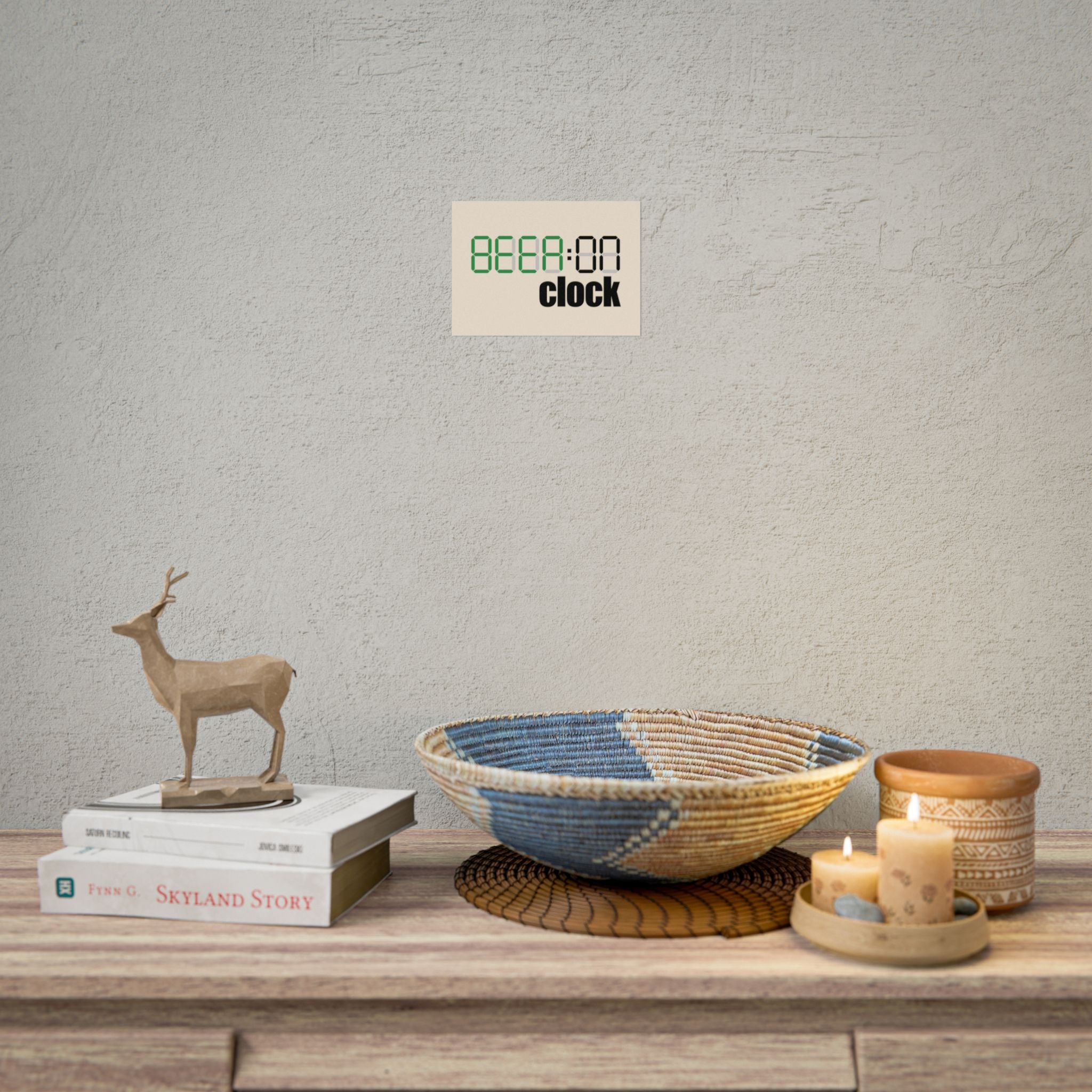 Poster Roulé — Décoration Murale Accessible & Tendance